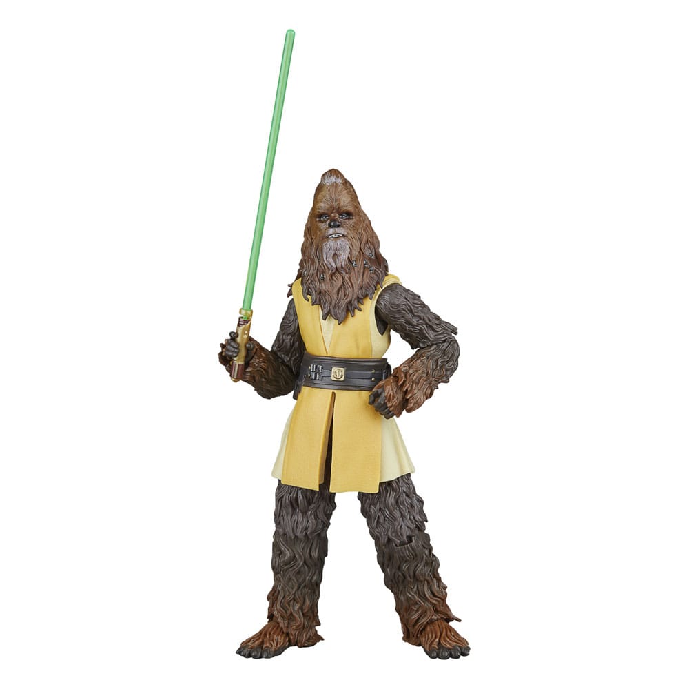 SU ORDINAZIONE Star Wars: The Acolyte Black Series Action Figure Jedi Master Kelnacca 15 cm
