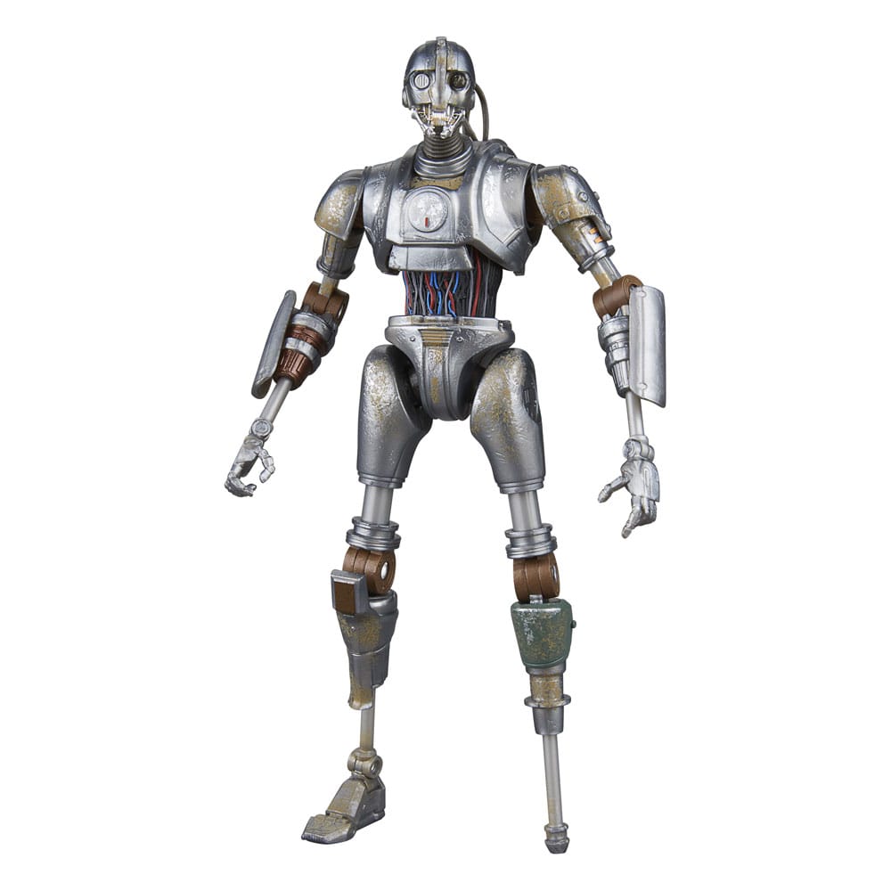 Auf Bestellung gefertigt: Star Wars: Skeleton Crew Black Series Actionfigur SM-33, 15 cm