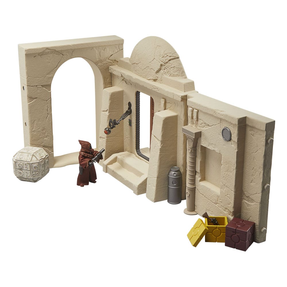 SU ORDINAZIONE Star Wars Episode IV Vintage Collection Playset Streets of Mos Eisley with Jawa Action Figure