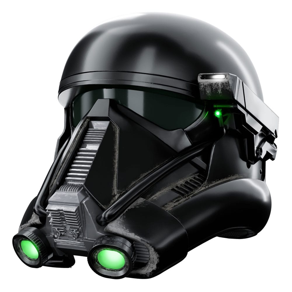 SU ORDINAZIONE Star Wars: Rogue One Black Series Electronic Helmet Imperial Death Trooper ESAURITO