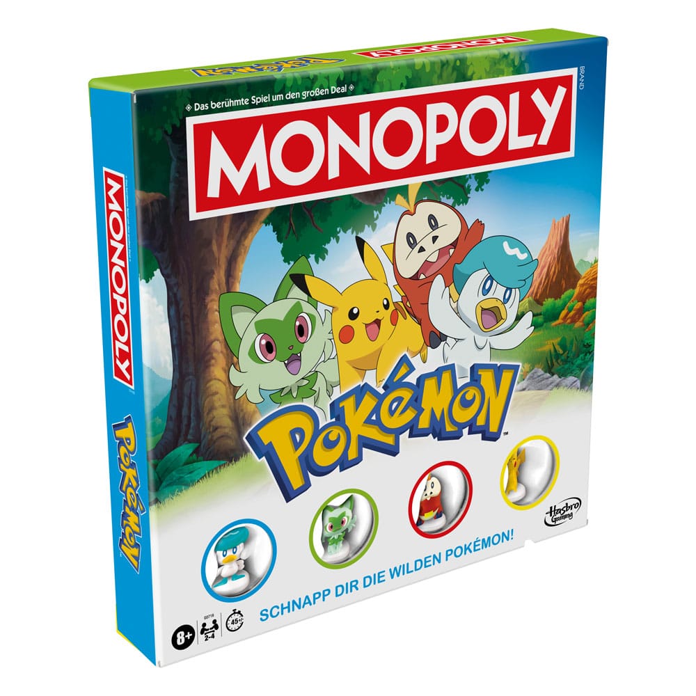 SU ORDINAZIONE Pokémon Board Game Monopoly *German Version*