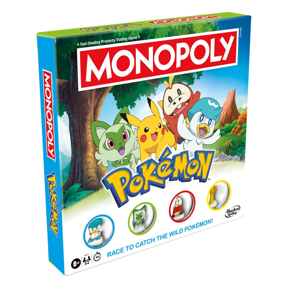 SU ORDINAZIONE Pokémon Board Game Monopoly *English Version*