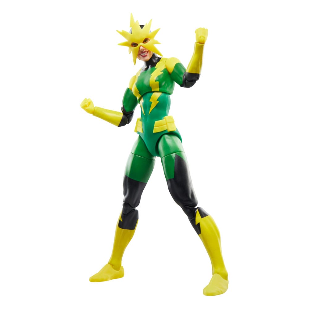 MADE TO ORDER Spider-Man Marvel Legends Retro Action Figure Electro (Francine Frye) 15 cm