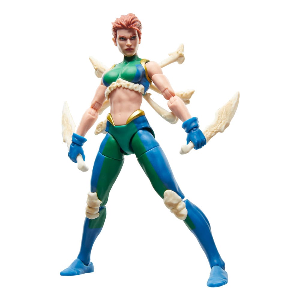 SU ORDINAZIONE X-Men Marvel Legends Action Figure Marrow (BAF: Marvel's Nemesis) 15 cm ESAURITO