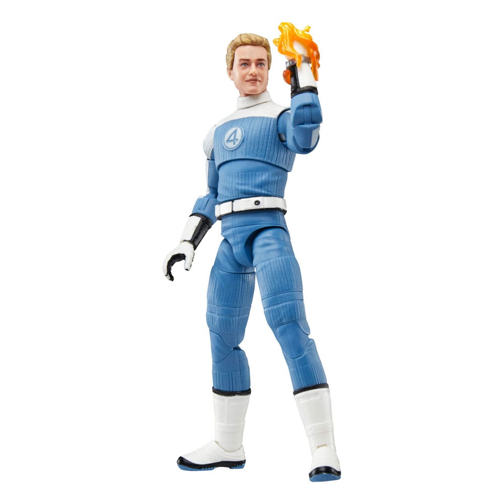 SU ORDINAZIONE The Fantastic Four: First Steps Marvel Legends Action Figure Johnny Storm 15 cm