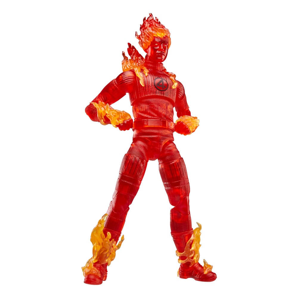 SU ORDINAZIONE The Fantastic Four: First Steps Marvel Legends Action Figure Human Torch 15 cm