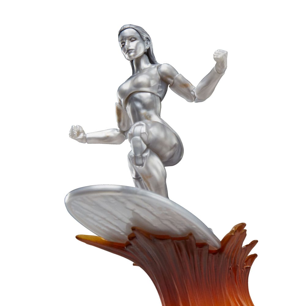 SU ORDINAZIONE The Fantastic Four: First Steps Marvel Legends Action Figure Silver Surfer 15 cm