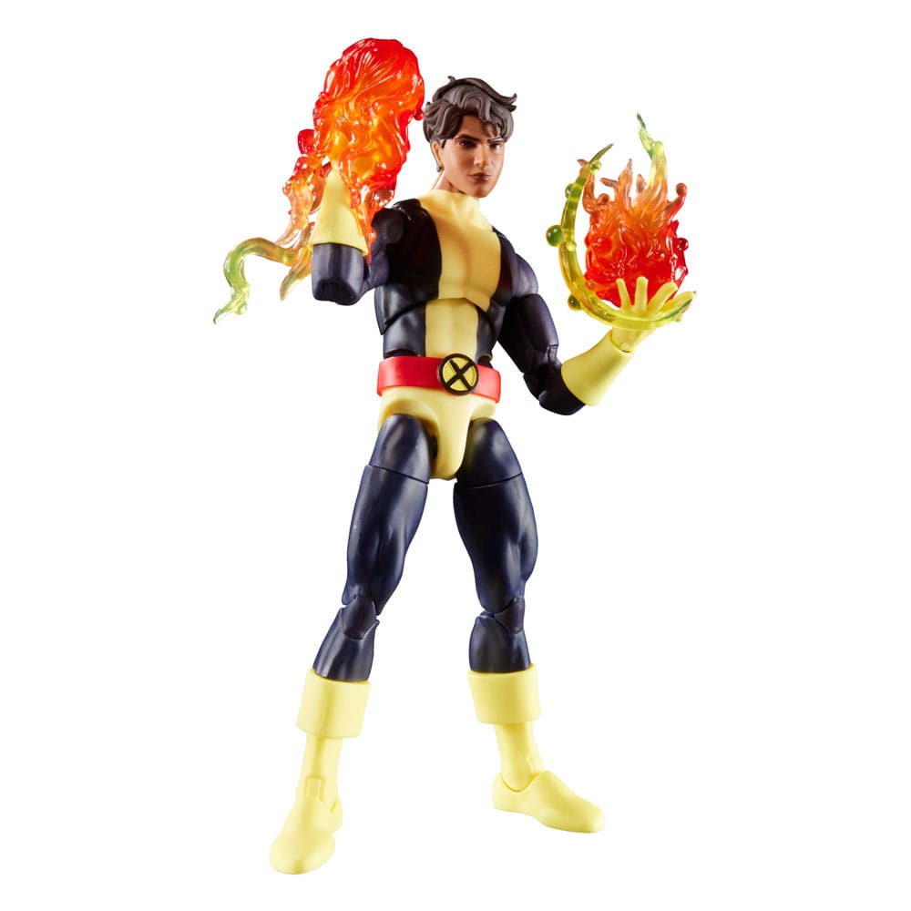 Auf Bestellung gefertigte X-Men '97 Marvel Legends Actionfigur Marvels Sunspot 15 cm