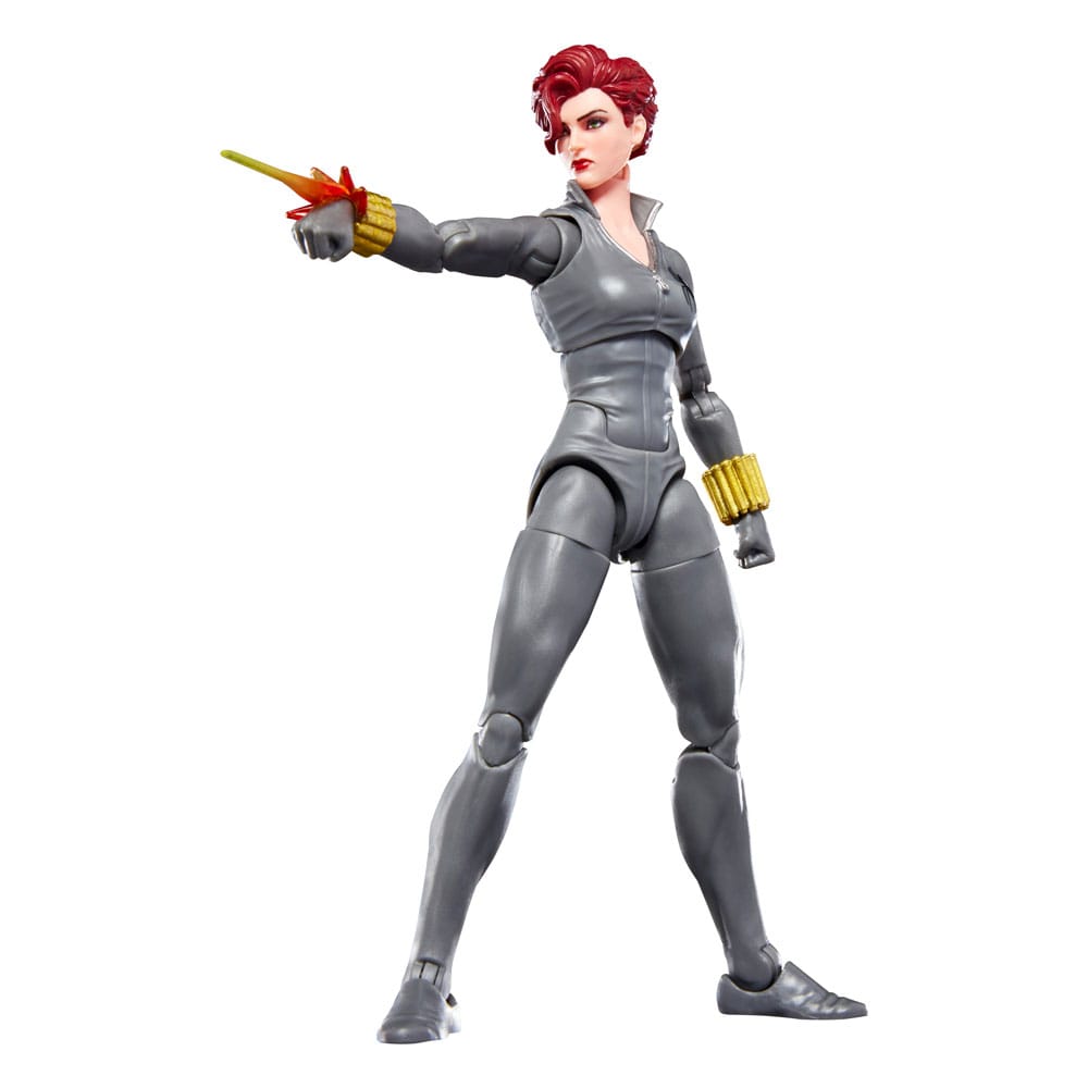 SU ORDINAZIONE Black Widow Marvel Legends Action Figure Black Widow 15 cm