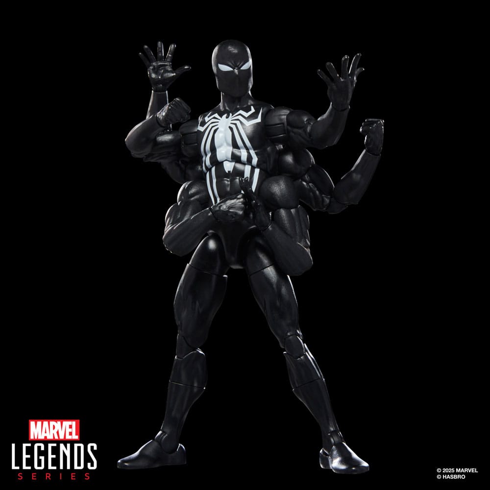 SU ORDINAZIONE Marvel Legends Action Figure Dark Avengers Spider-Man (BAF: Executioner) 15 cm