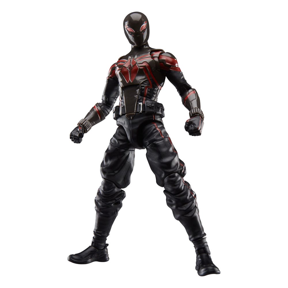 SU ORDINAZIONE Spider-Man 2 Marvel Legends Gamerverse Action Figure Miles Morales (Brooklyn 2099 Suit) 15 cm ESAURITO