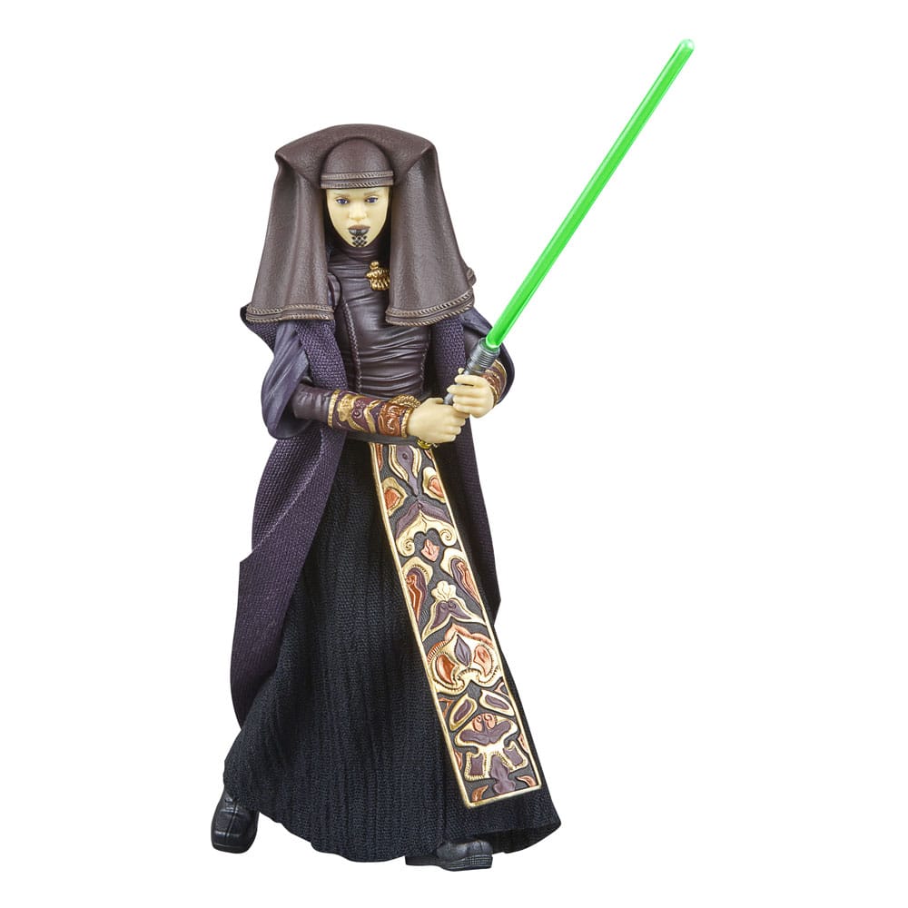 SU ORDINAZIONE Star Wars Episode II Black Series Action Figure Luminara Unduli 15 cm ESAURITO