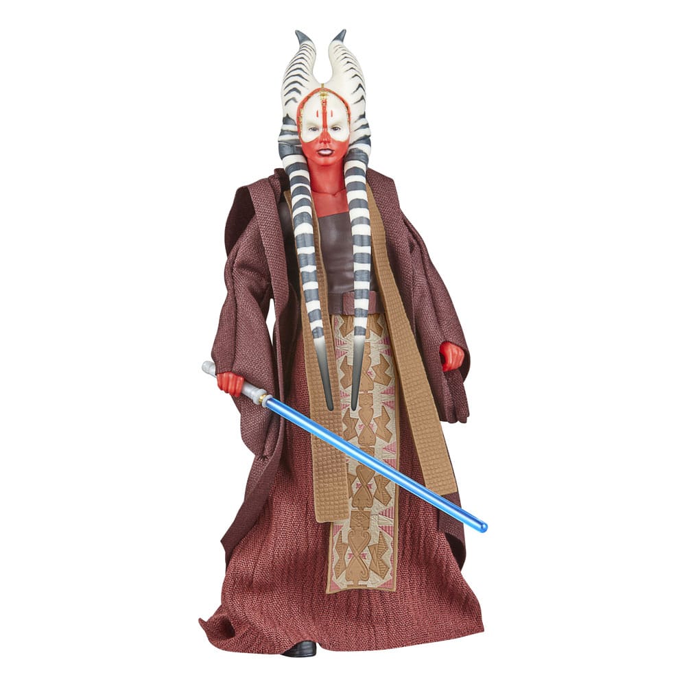SU ORDINAZIONE Star Wars Episode II Black Series Action Figure Shaak Ti 15 cm