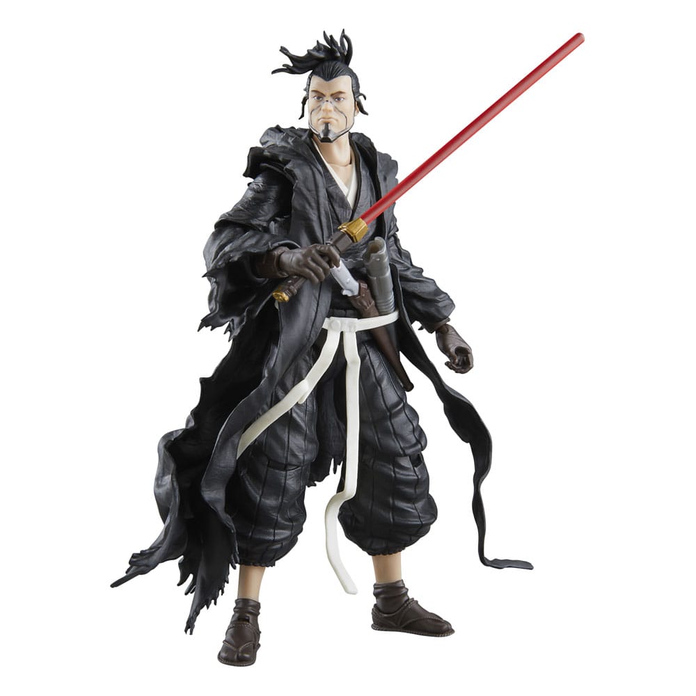 Auf Bestellung gefertigte Star Wars: Visions Black Series Actionfigur Der Ronin 15 cm