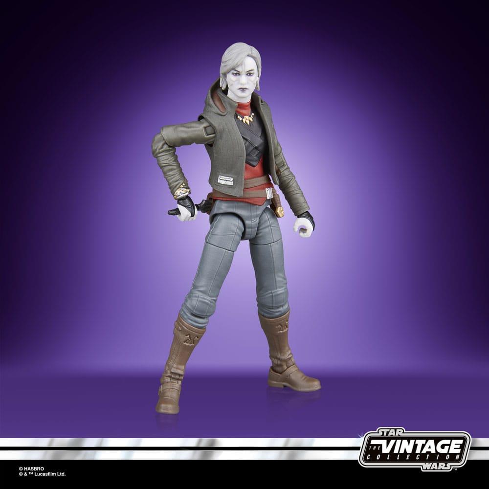 SU ORDINAZIONE Star Wars Jedi: Survivor Vintage Collection Action Figure Nightsister Merrin 10 cm