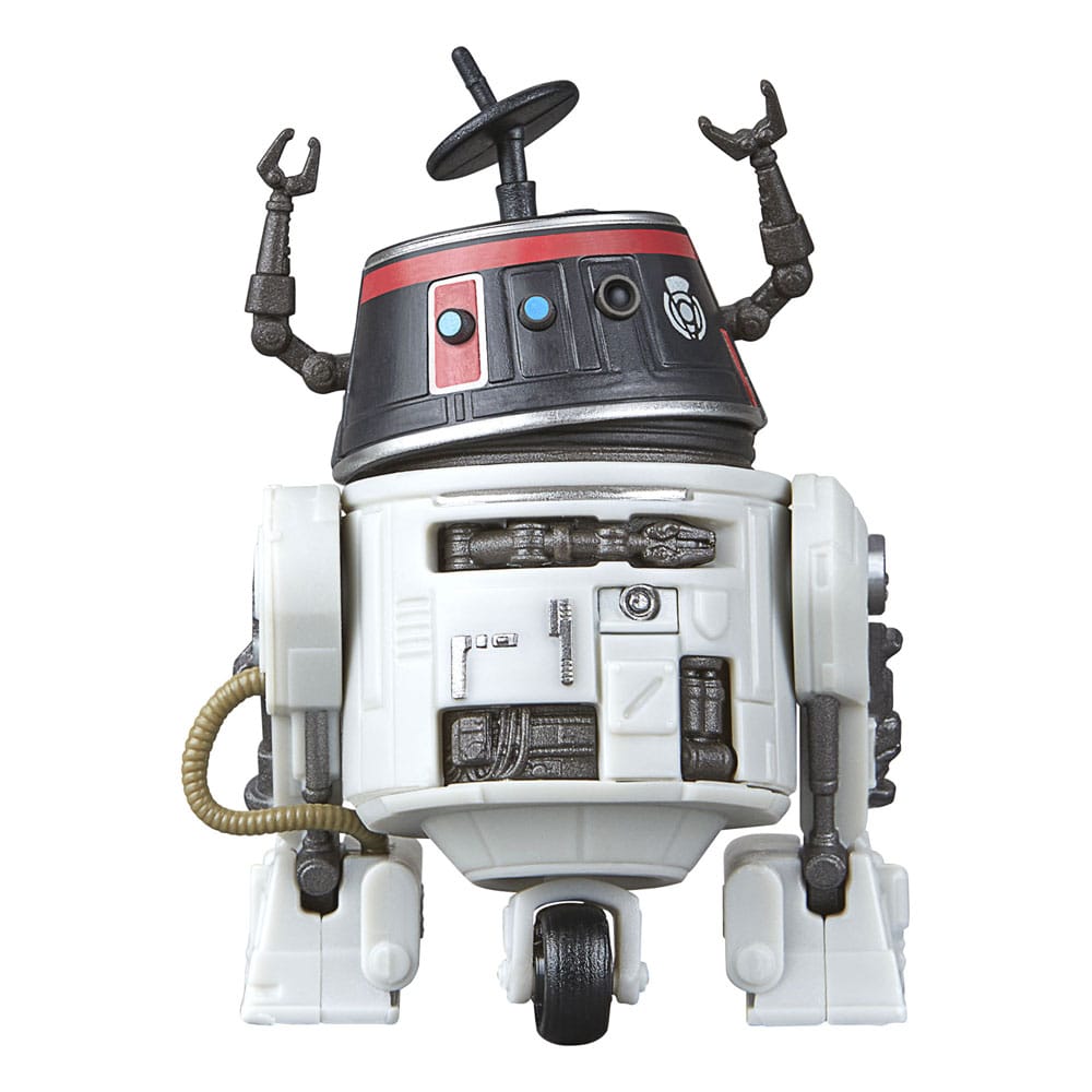Auf Bestellung gefertigt: Star Wars: Rebels Vintage Collection Actionfigur Chopper (Imperiale Verkleidung), 6 cm
