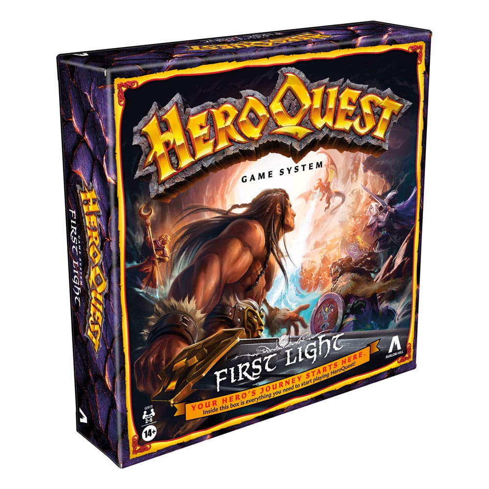 SU ORDINAZIONE HeroQuest Board Game First Light *English Version* *PREZZO SPECIALE* ESAURITO