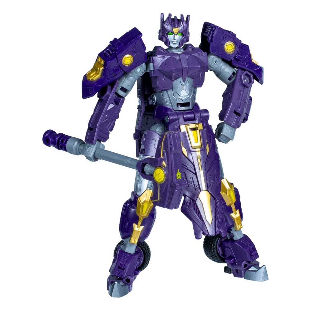 SU ORDINAZIONE Transformers Age of the Primes Deluxe Class Action Figure The Thirteen Autobot Solus Prime 14 cm ESAURITO