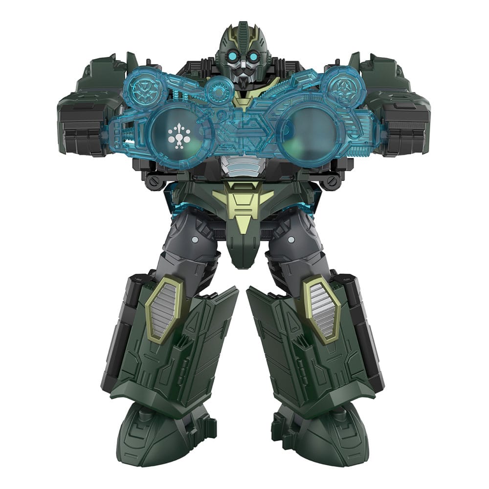 SU ORDINAZIONE Transformers Age of the Primes Deluxe Class Action Figure The Thirteen Alchemist Prime 14 cm