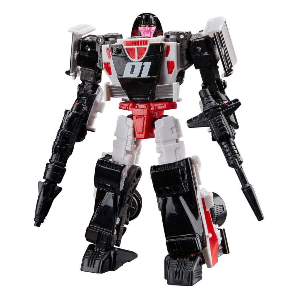 SU ORDINAZIONE Transformers Age of the Primes Deluxe Class Action Figure Decepticon Crasher 14 cm