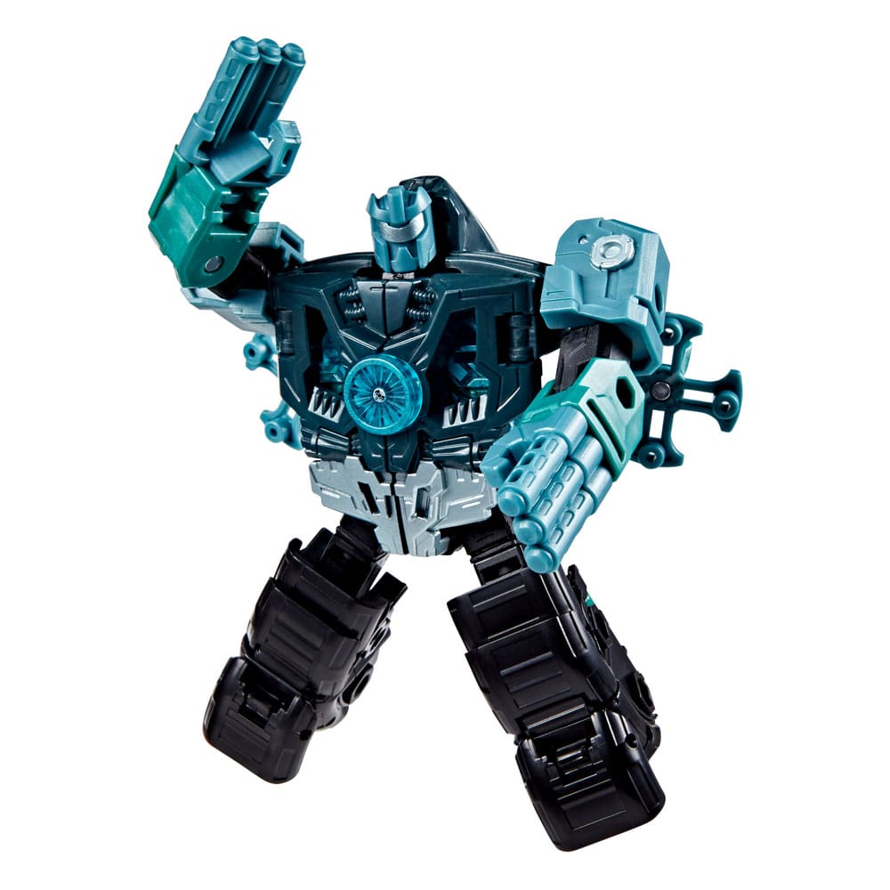 SU ORDINAZIONE Transformers Age of the Primes Deluxe Class Action Figure The Thirteen: Micronus Prime 14 cm