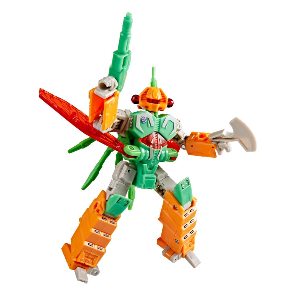 SU ORDINAZIONE Transformers Age of the Primes Deluxe Class Action Figure Venin 14 cm