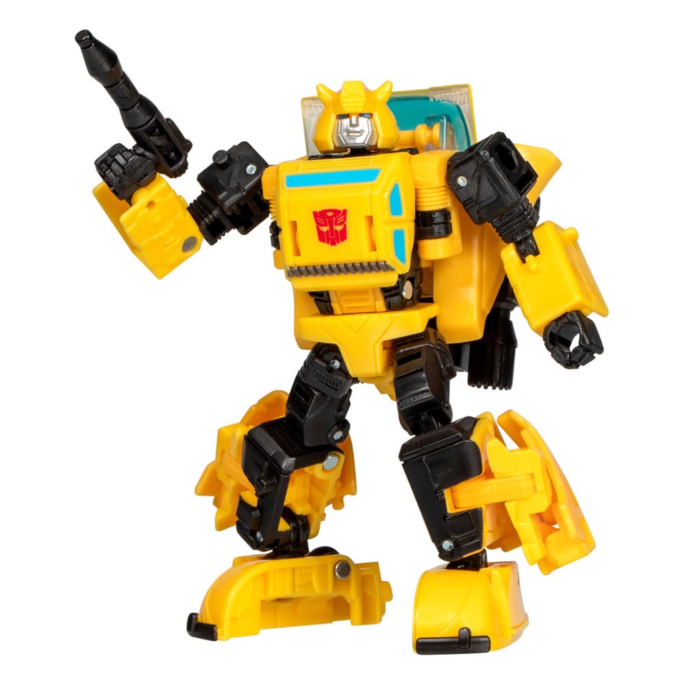SU ORDINAZIONE Transformers Generations Legacy United Deluxe Class Action Figure Origin Bumblebee 14 cm