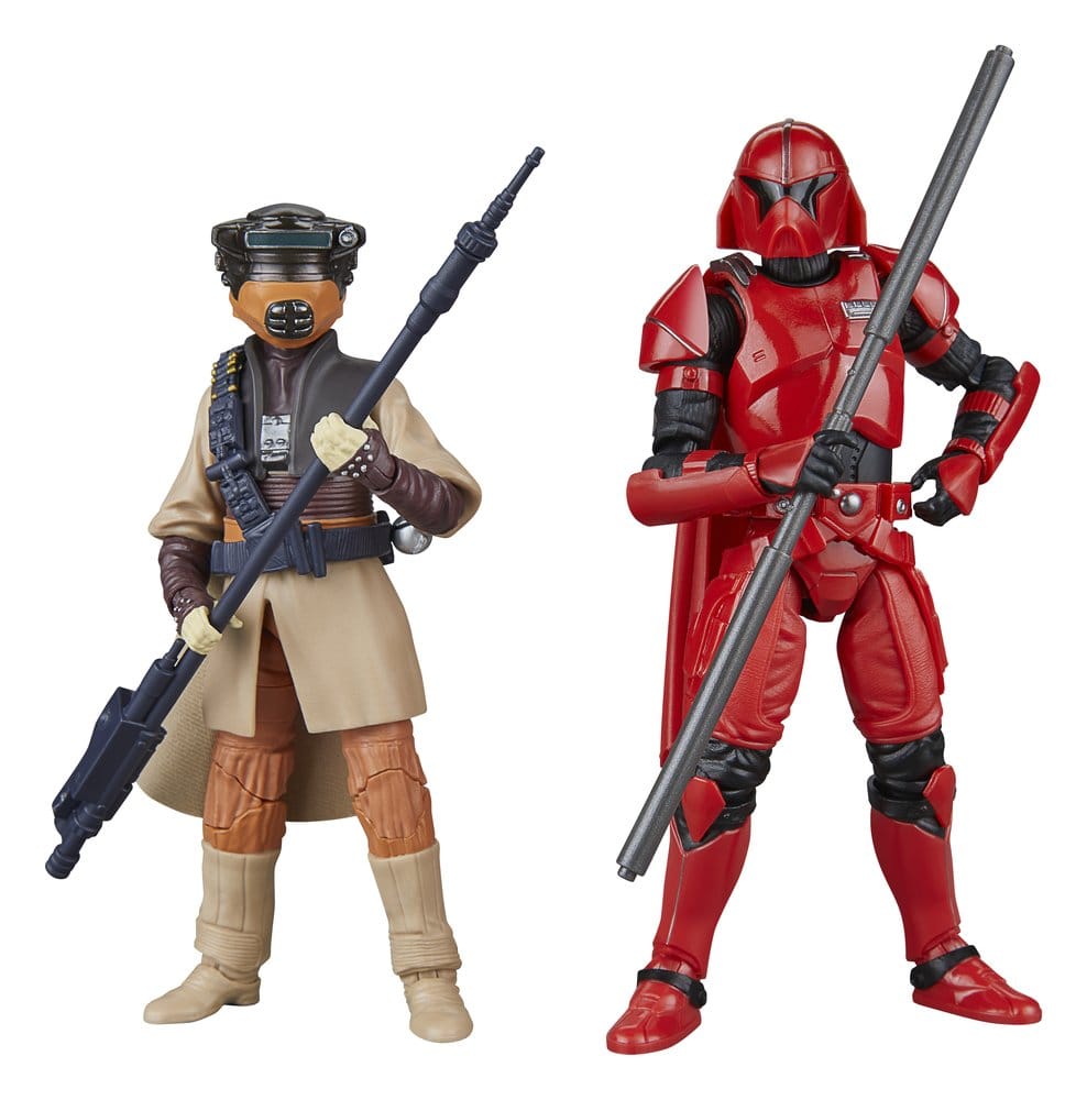 🧪 LAB | PREORDINE+ 12/2026 Star Wars: Shadows of the Empire Black Series Action Figures Luke Skywalker (Imperial Guard) & Princess Leia Organa (Boushh) 15 cm