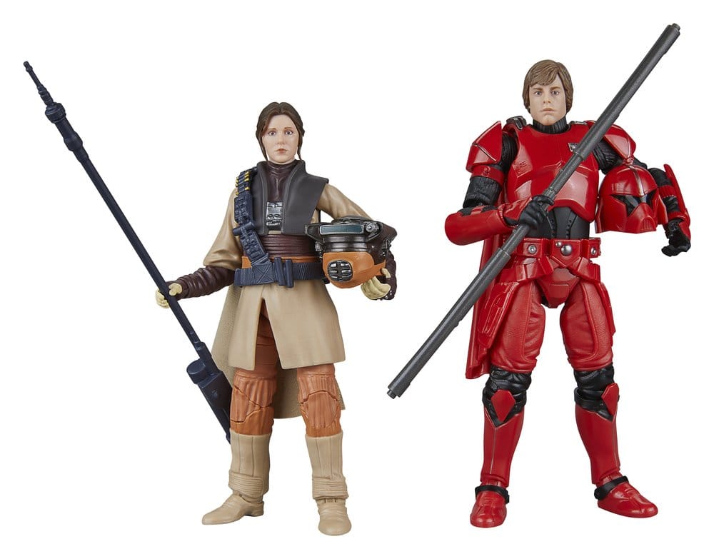 🧪 LAB | PREORDINE+ 12/2026 Star Wars: Shadows of the Empire Black Series Action Figures Luke Skywalker (Imperial Guard) & Princess Leia Organa (Boushh) 15 cm