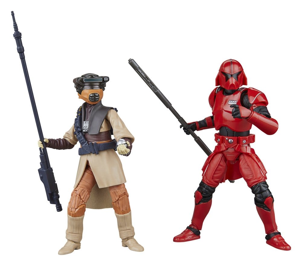 🧪 LAB | PREORDINE+ 12/2026 Star Wars: Shadows of the Empire Black Series Action Figures Luke Skywalker (Imperial Guard) & Princess Leia Organa (Boushh) 15 cm