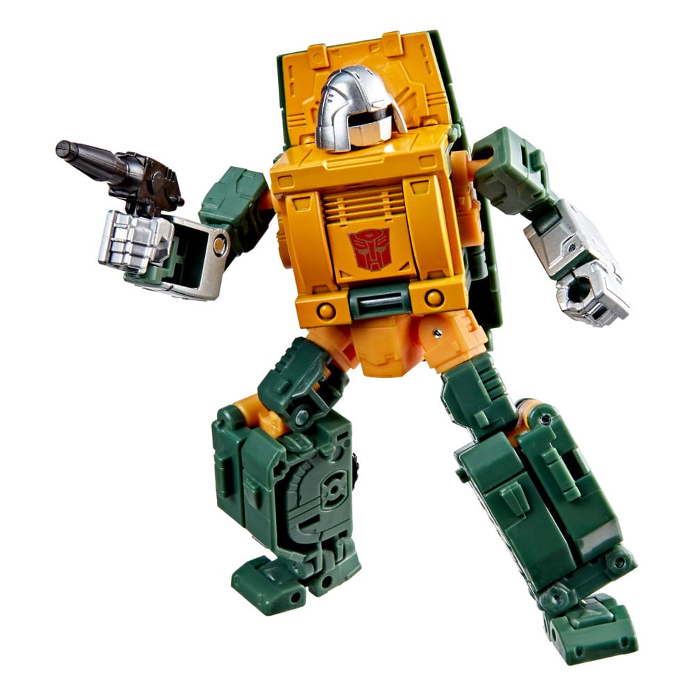 MADE TO ORDER The Transformers Retro G1 Action Figure Autobot Brawn 13 cm