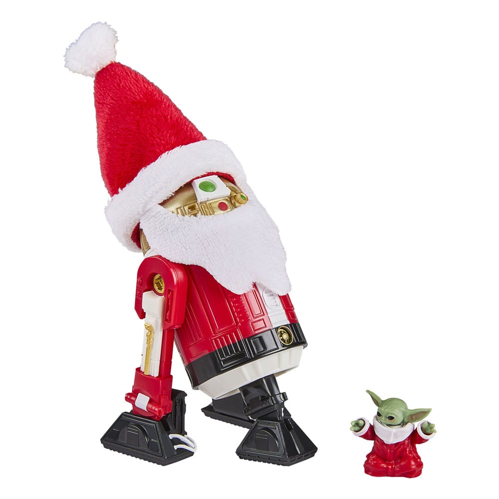 MADE TO ORDER Star Wars Black Series Action Figure Astromech Droid (Holiday Edition) 15 cm