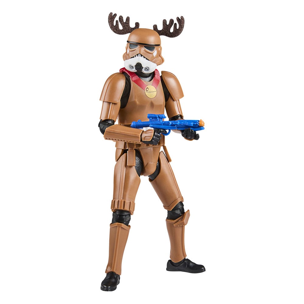 🧪 LAB | SU ORDINAZIONE Star Wars Black Series Action Figure Stormtrooper (Holiday Edition) 15 cm