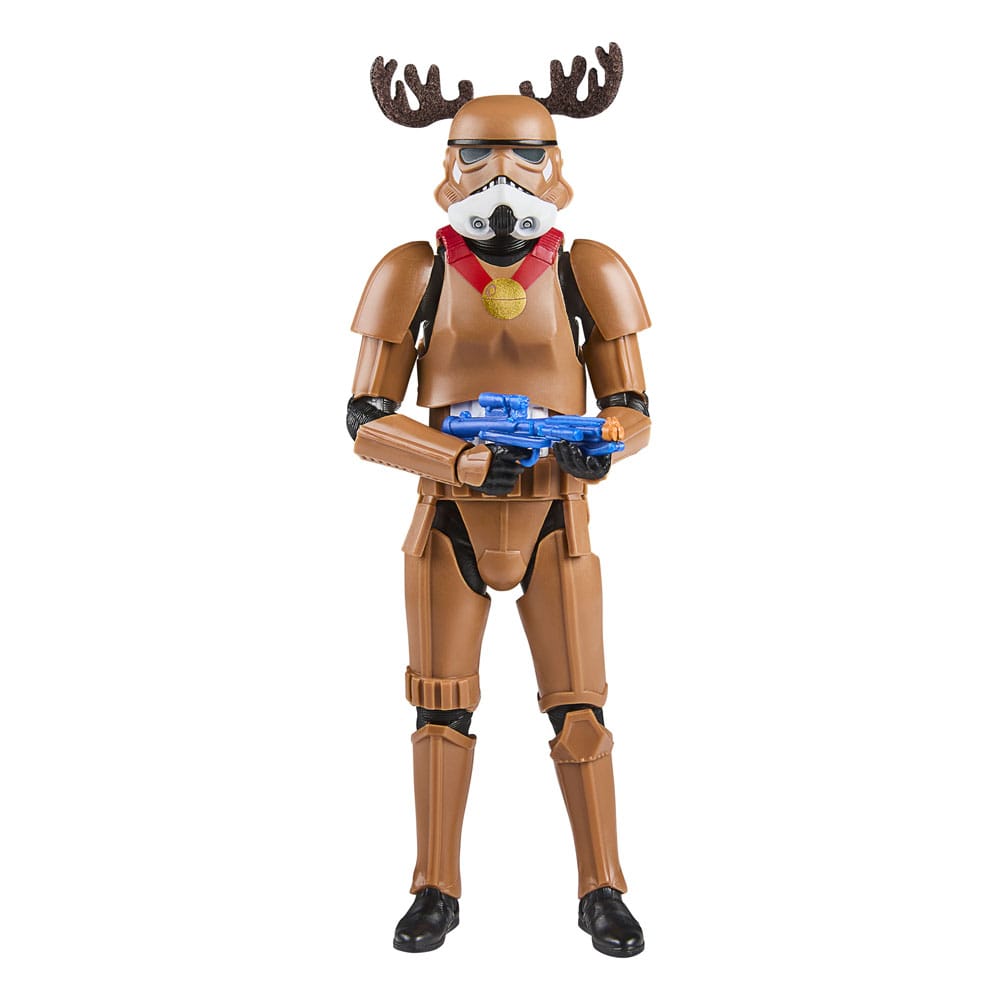 🧪 LAB | SU ORDINAZIONE Star Wars Black Series Action Figure Stormtrooper (Holiday Edition) 15 cm