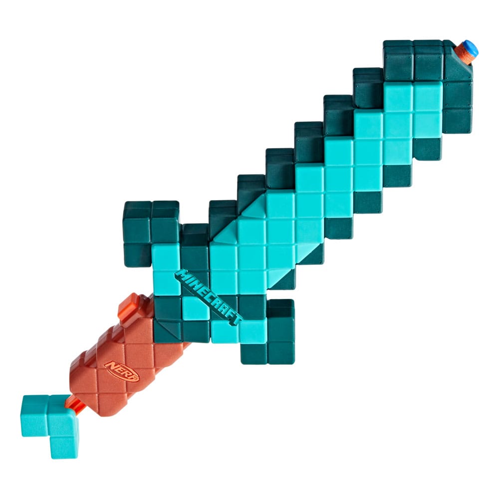 SU ORDINAZIONE Minecraft NERF Dart-Firing Diamond Sword