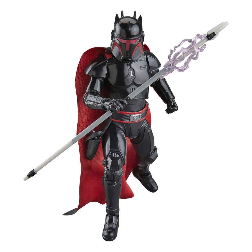 SU ORDINAZIONE Star Wars: The Mandalorian Black Series Action Figure Moff Gideon (Dark Trooper Armor) 15 cm *PREZZO SPECIALE*
