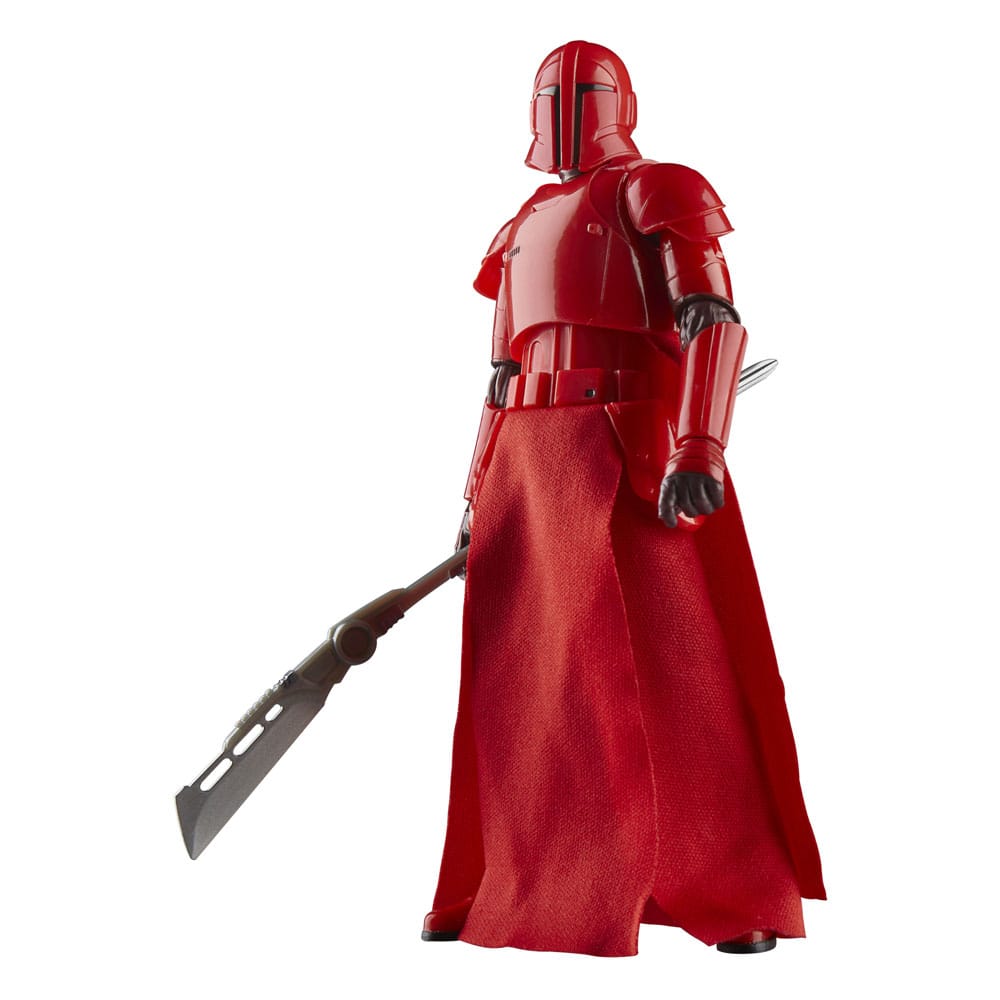 SU ORDINAZIONE Star Wars: The Mandalorian Black Series Action Figure Imperial Praetorian Guard 15 cm