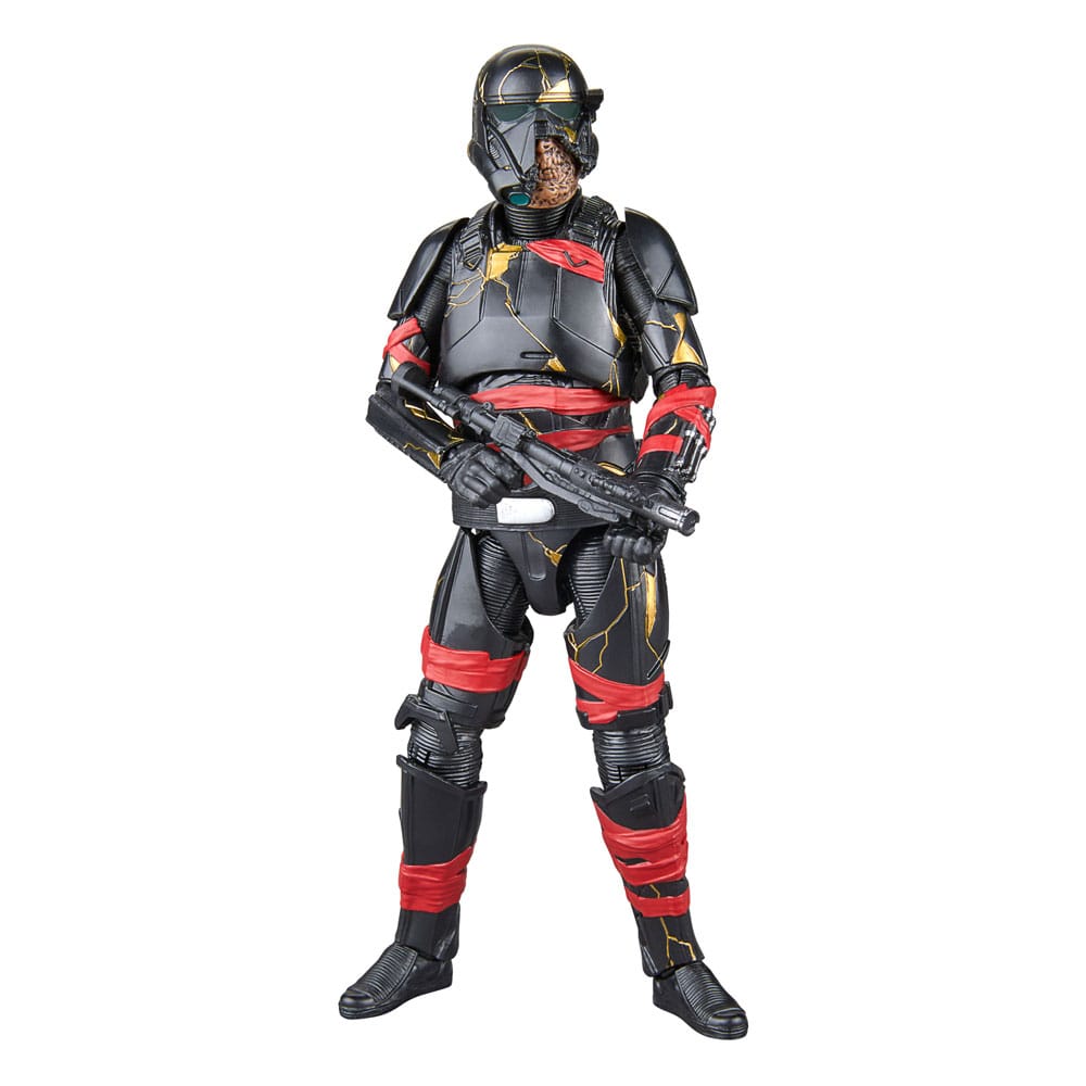 Auf Bestellung gefertigt: Star Wars: Ahsoka Black Series Actionfigur Night Trooper 15 cm