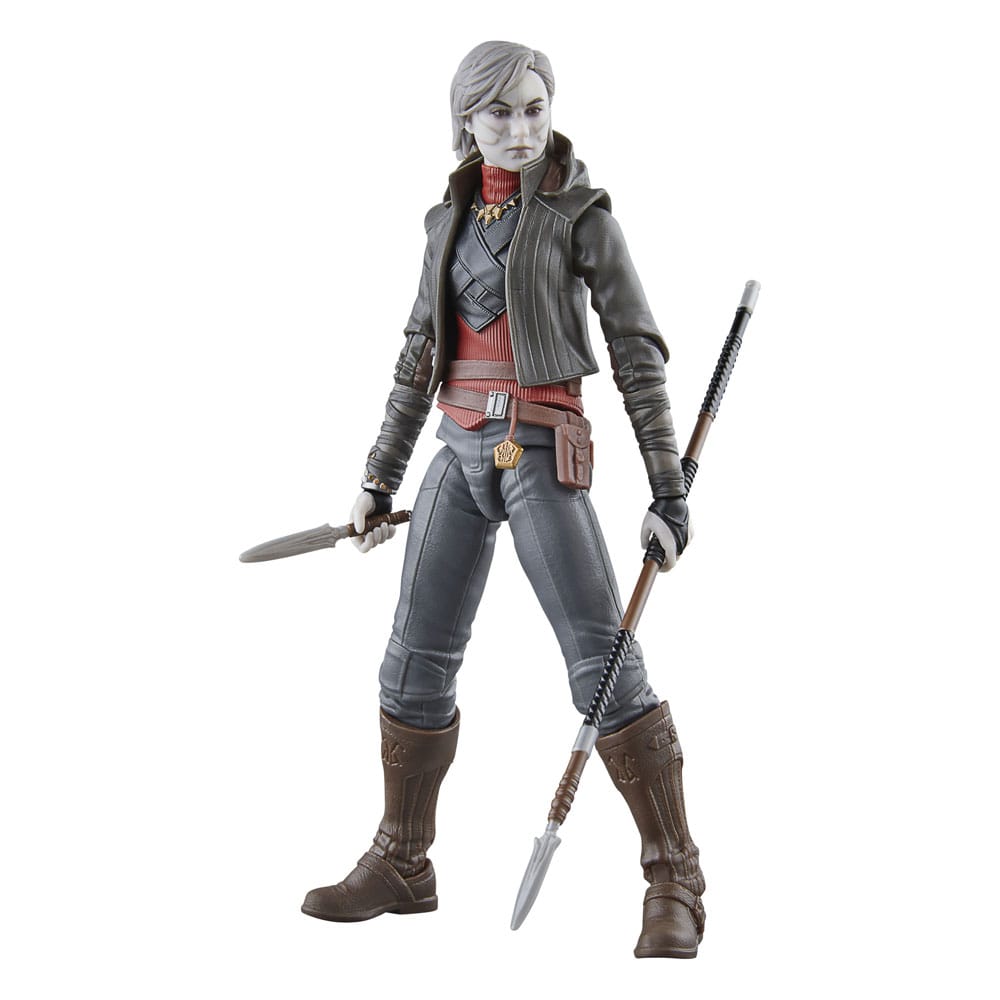 🧪 LAB | SU ORDINAZIONE Star Wars Jedi: Survivor Black Series Action Figure Nightsister Merrin 15 cm