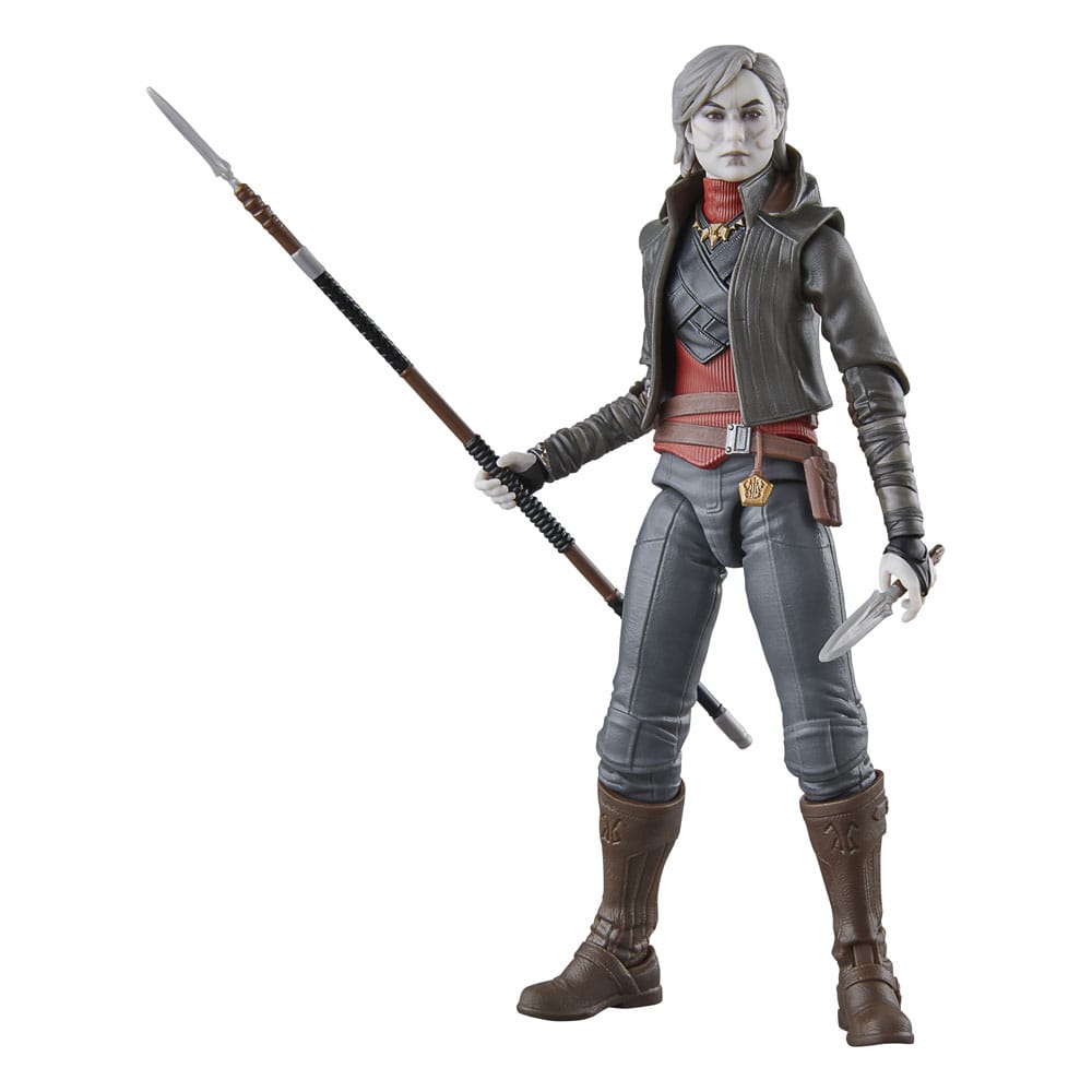 🧪 LAB | SU ORDINAZIONE Star Wars Jedi: Survivor Black Series Action Figure Nightsister Merrin 15 cm