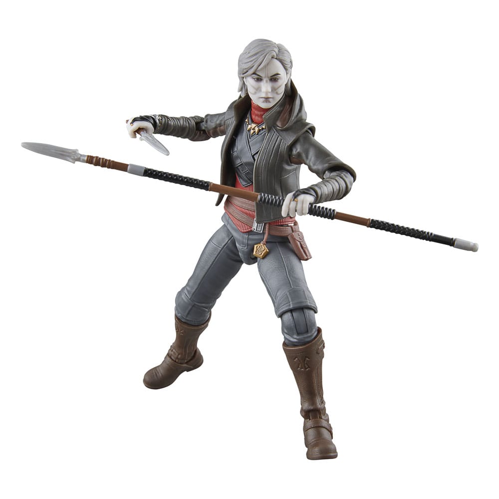 🧪 LAB | SU ORDINAZIONE Star Wars Jedi: Survivor Black Series Action Figure Nightsister Merrin 15 cm