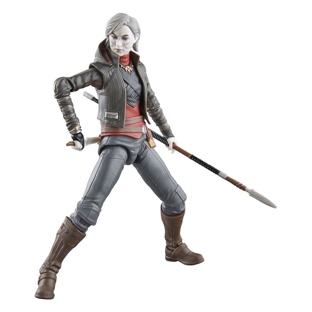 🧪 LAB | SU ORDINAZIONE Star Wars Jedi: Survivor Black Series Action Figure Nightsister Merrin 15 cm