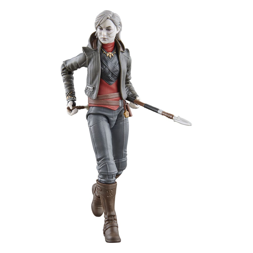 🧪 LAB | SU ORDINAZIONE Star Wars Jedi: Survivor Black Series Action Figure Nightsister Merrin 15 cm