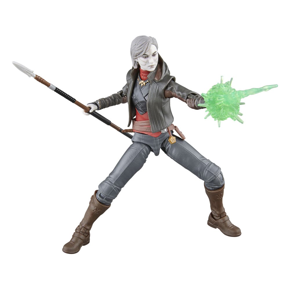🧪 LAB | SU ORDINAZIONE Star Wars Jedi: Survivor Black Series Action Figure Nightsister Merrin 15 cm