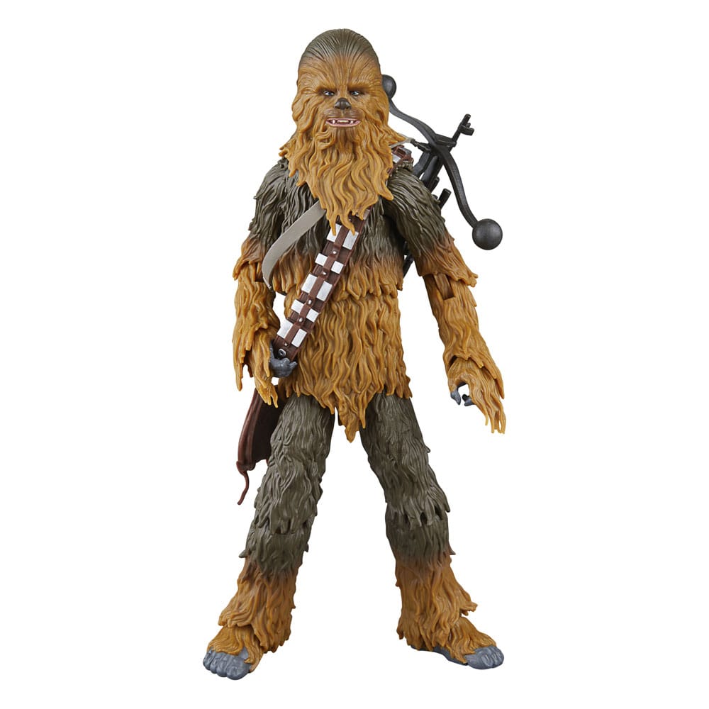 SU ORDINAZIONE Star Wars Episode IV Black Series Action Figure Chewbacca 15 cm