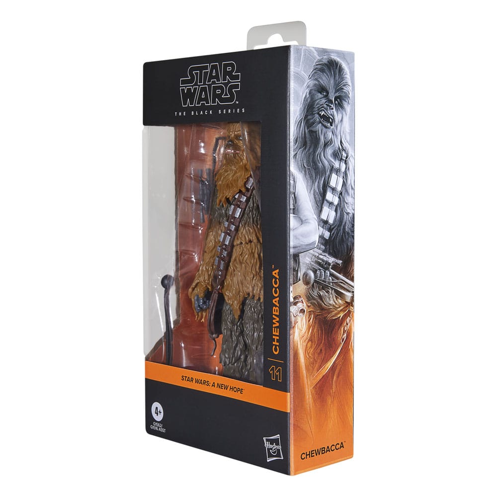 🧪 LAB | SU ORDINAZIONE Star Wars Episode IV Black Series Action Figure Chewbacca 15 cm