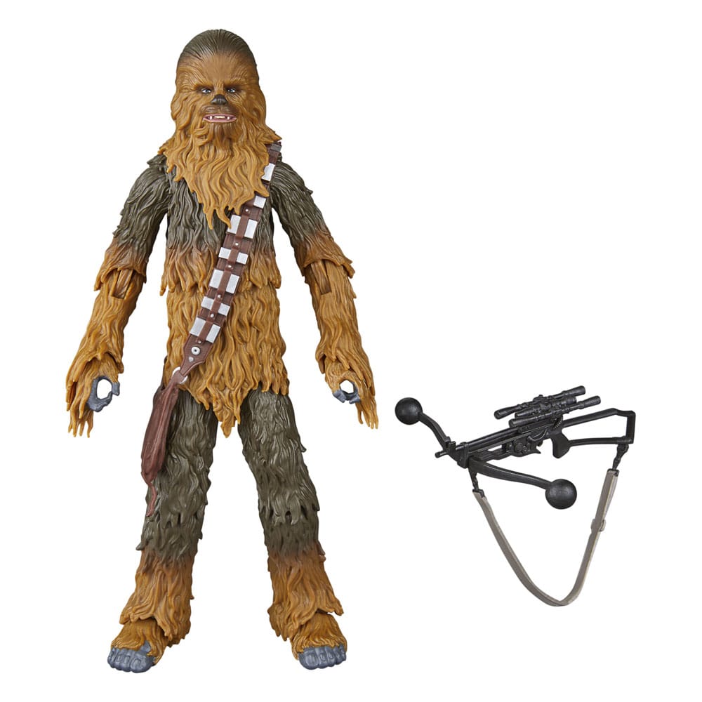 🧪 LAB | SU ORDINAZIONE Star Wars Episode IV Black Series Action Figure Chewbacca 15 cm