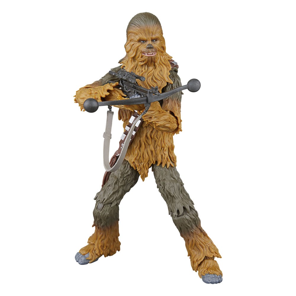 🧪 LAB | SU ORDINAZIONE Star Wars Episode IV Black Series Action Figure Chewbacca 15 cm