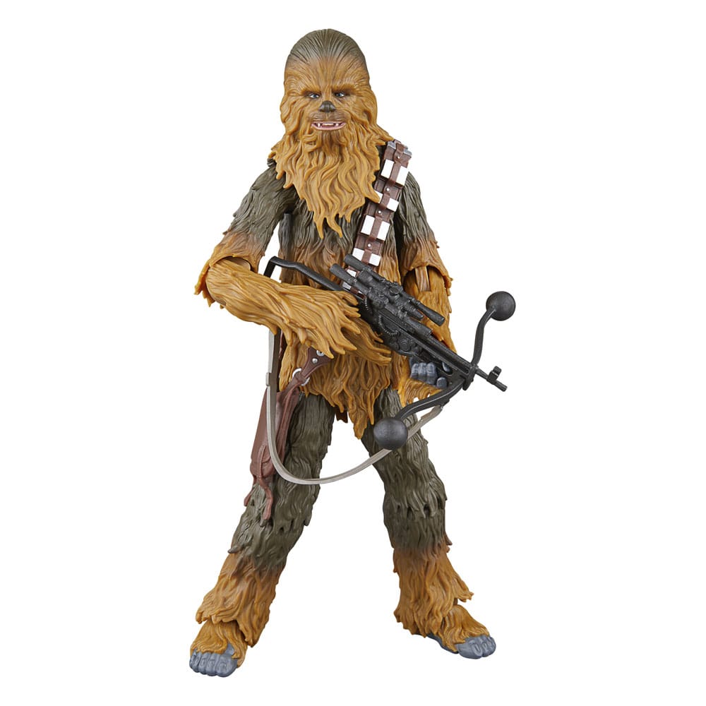 🧪 LAB | SU ORDINAZIONE Star Wars Episode IV Black Series Action Figure Chewbacca 15 cm