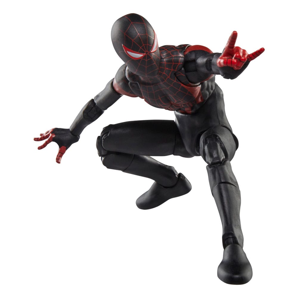 SU ORDINAZIONE Miles Morales: The Ultimate Spider-Man Marvel Legends Action Figure Ultimate Miles Morales 15 cm ESAURITO